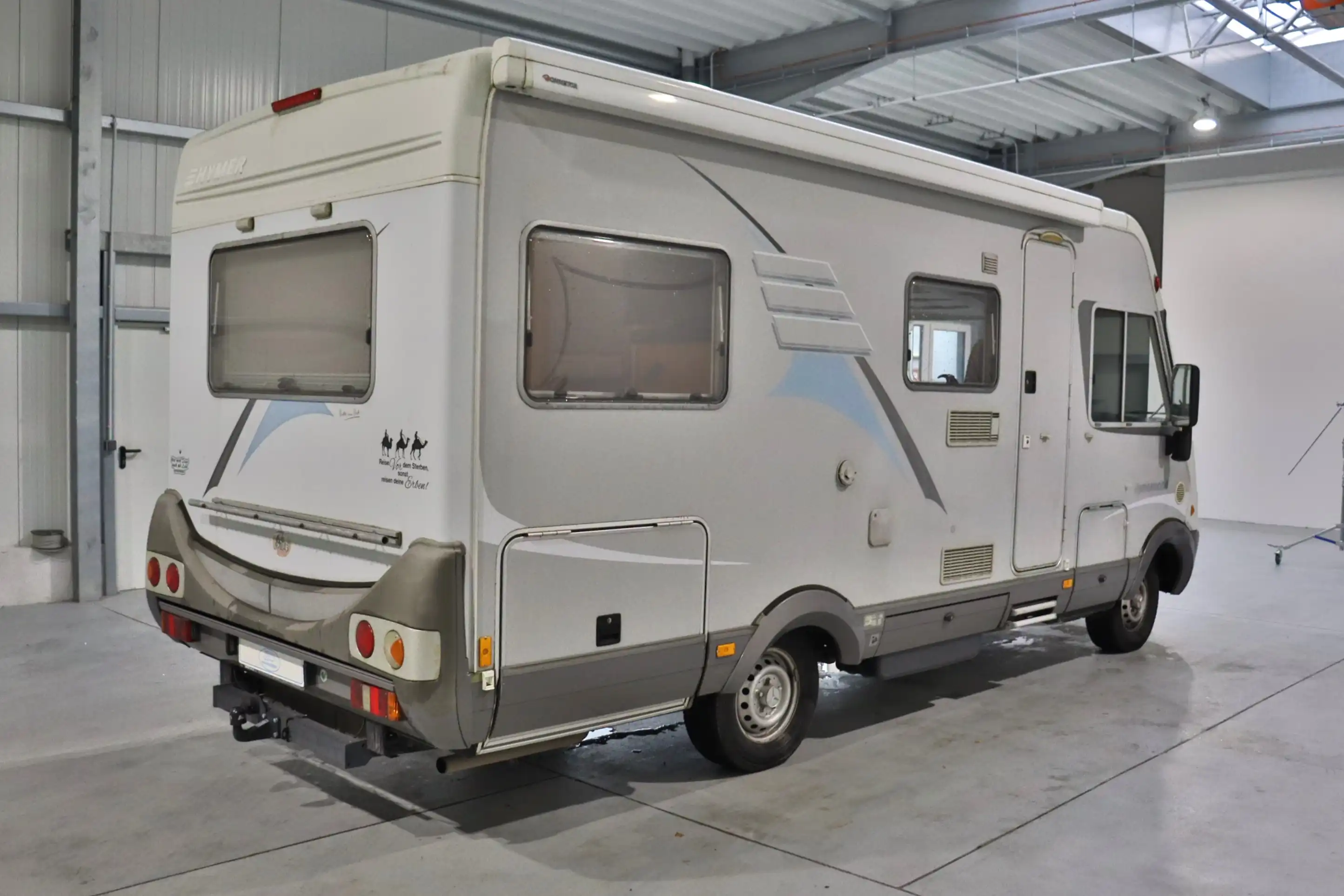 HYMER-ERIBA B 630 Star-Line